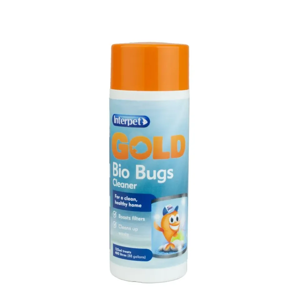 Interpet Gold Bio Bugs akvariebakterier 125 ml guldfisk