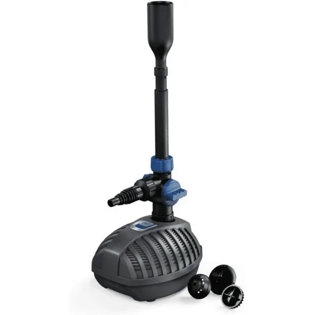 Oase Aquarius Fontän Set Classic 3000 E dammpump 3 munstycken