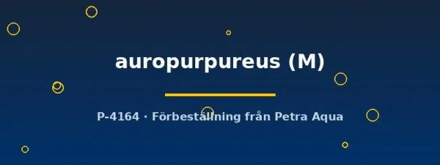 Näsets Ciklidhobby Inlecypris auropurpureus M akvariefisk stimfisk
