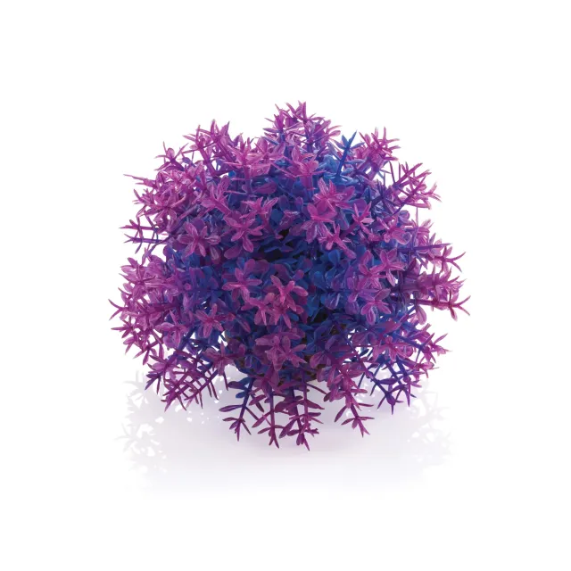biOrb Flower Ball akvariedekoration lila giftfri
