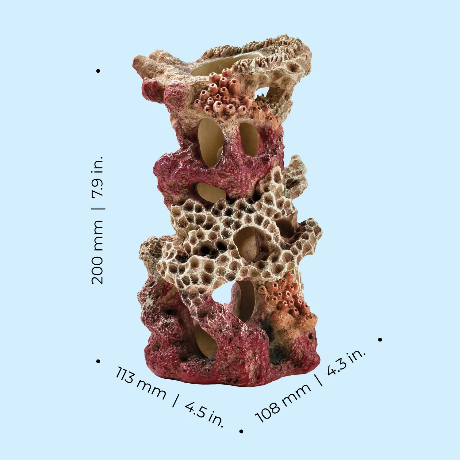 biOrb Reef Rock Sculpture akvariedekoration 200 mm
