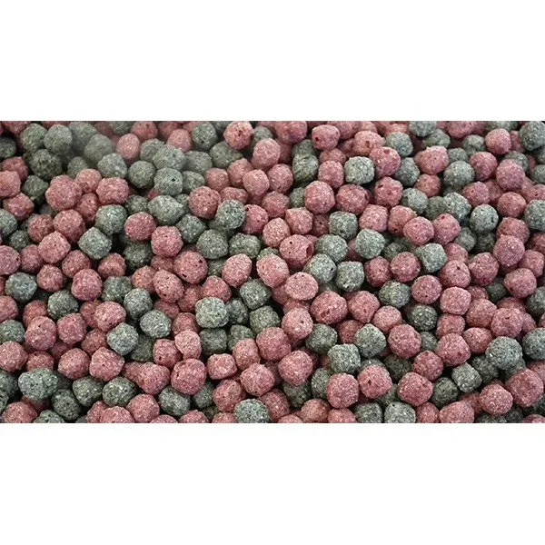 Pondteam Koi pellets dammfoder 1,1 liter flytande