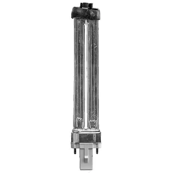 HQ2 UVC utbyteslysrör 11 W PL-S kvartsglas