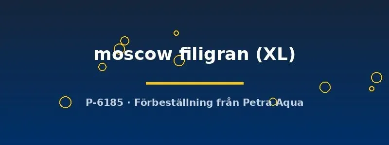 Näsets Ciklidhobby Poecilia reticulata moscow filigran guppy XL
