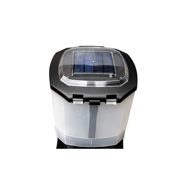 Näsets Ciklidhobby foderautomat solpanel/batteri 6 liter damm