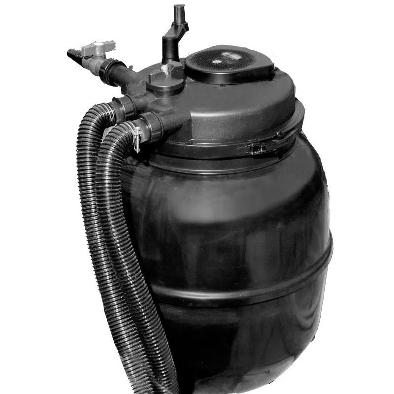 BioClear XL 80000 tryckfilter 55W UV-C stor damm