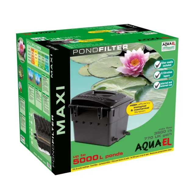 Maxi Dammfilter Maxi dammfilter upp till 5000L