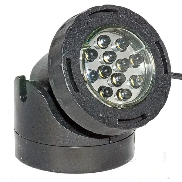 Näsets Ciklidhobby LED Spot 12 akvariebelysning 3-pack 4,8W