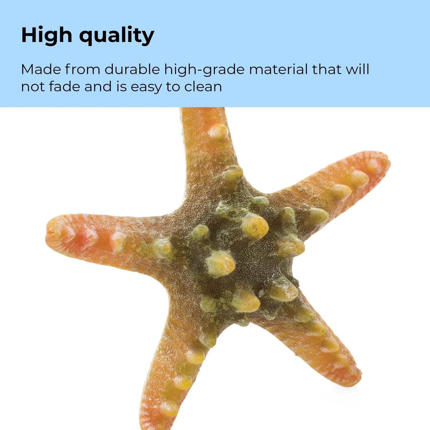 biOrb Sea Star sjöstjärnor dekoration gul 3-pack