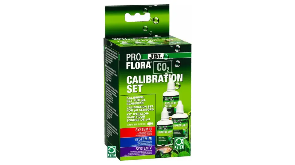 JBL ProFlora CO2 Calibration Set pH-kalibrering 150 ml