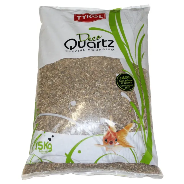 Deco Quartz River akvariegrus 4-5 mm 15 kg pH-neutralt