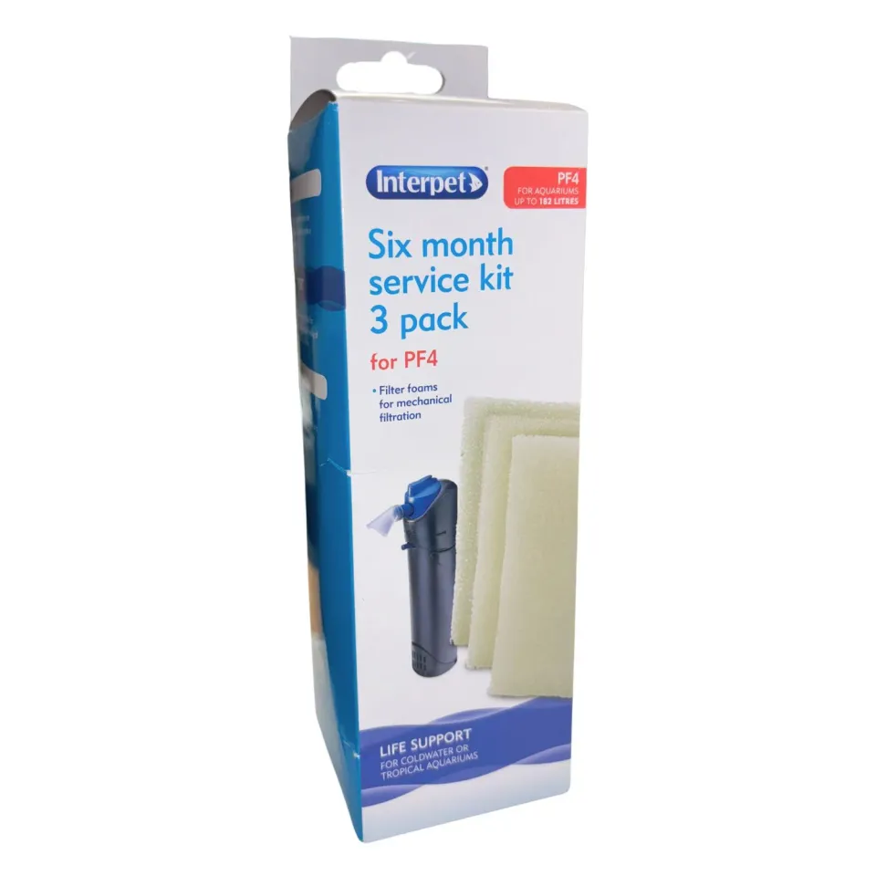 Interpet PF4 filtermatta innerfilter 4-pack