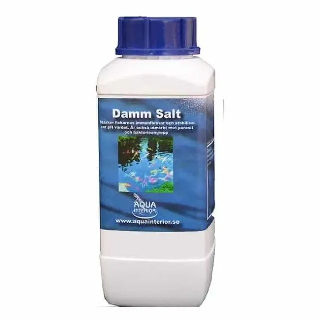 Damm Salt dammsalt 1 kg till 3000 liter