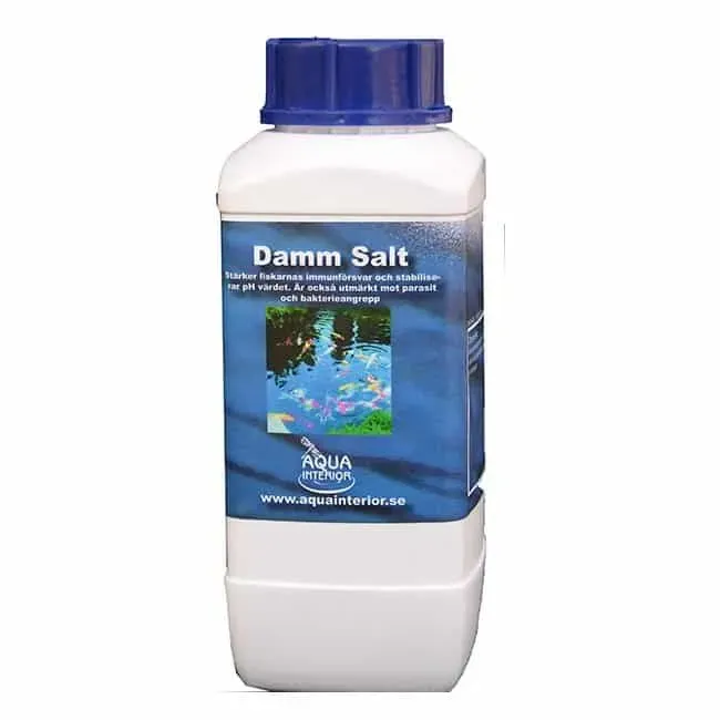 Damm Salt dammsalt 1 kg till 3000 liter