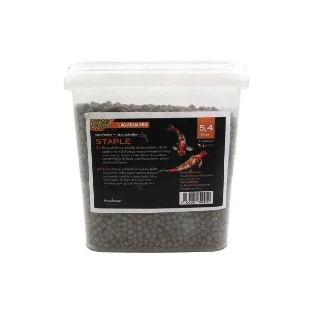 Pondteam KoiTeam Pro Staple dammfoder 5,4 liter bas