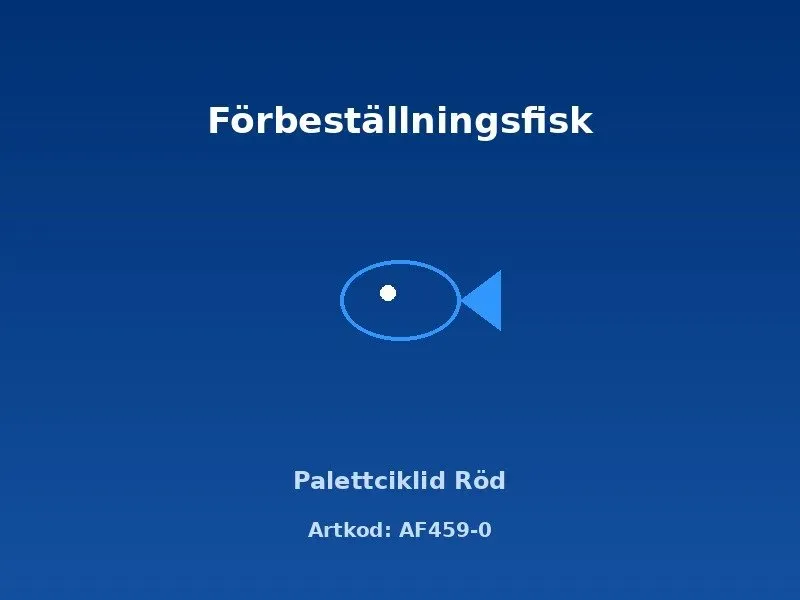 Näsets Ciklidhobby Palettciklid Röd ciklid 3,5–4 cm par