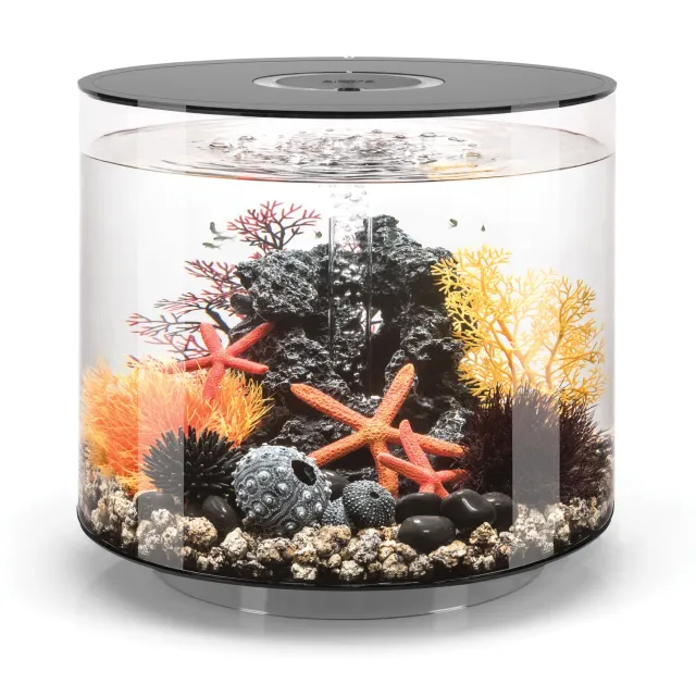 biOrb TUBE 35 akvarium 35 liter standardljus vit