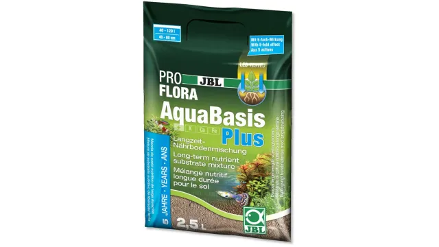 JBL ProFlora AquaBasis plus växtbotten 2,5 l järnrik