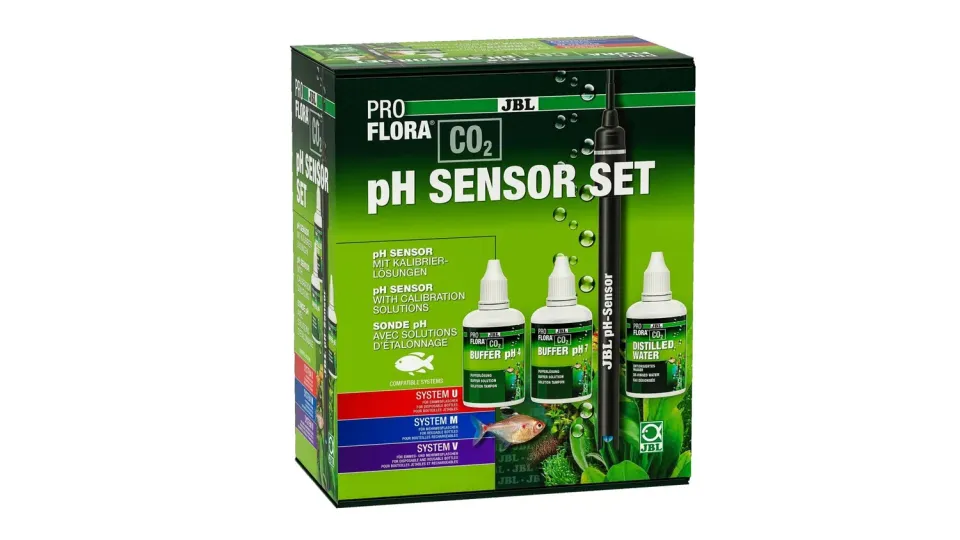 JBL ProFlora CO2 pH Sensor Set pH-elektrod BNC
