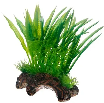Hobby Flora Root 1 S rot akvariedekoration 17 cm