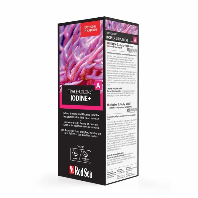Red Sea Reef Colors A koralltillskott 500 ml jod