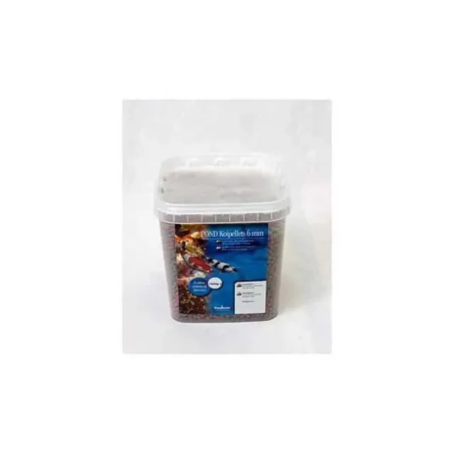 Pondteam Koi Pellets dammfoder 5,4 liter proteinrik