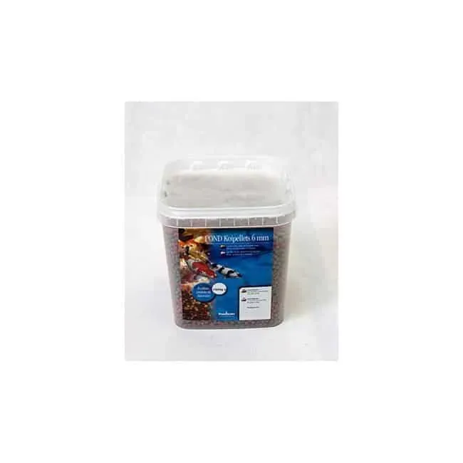 Pondteam Koi Pellets dammfoder 5,4 liter proteinrik