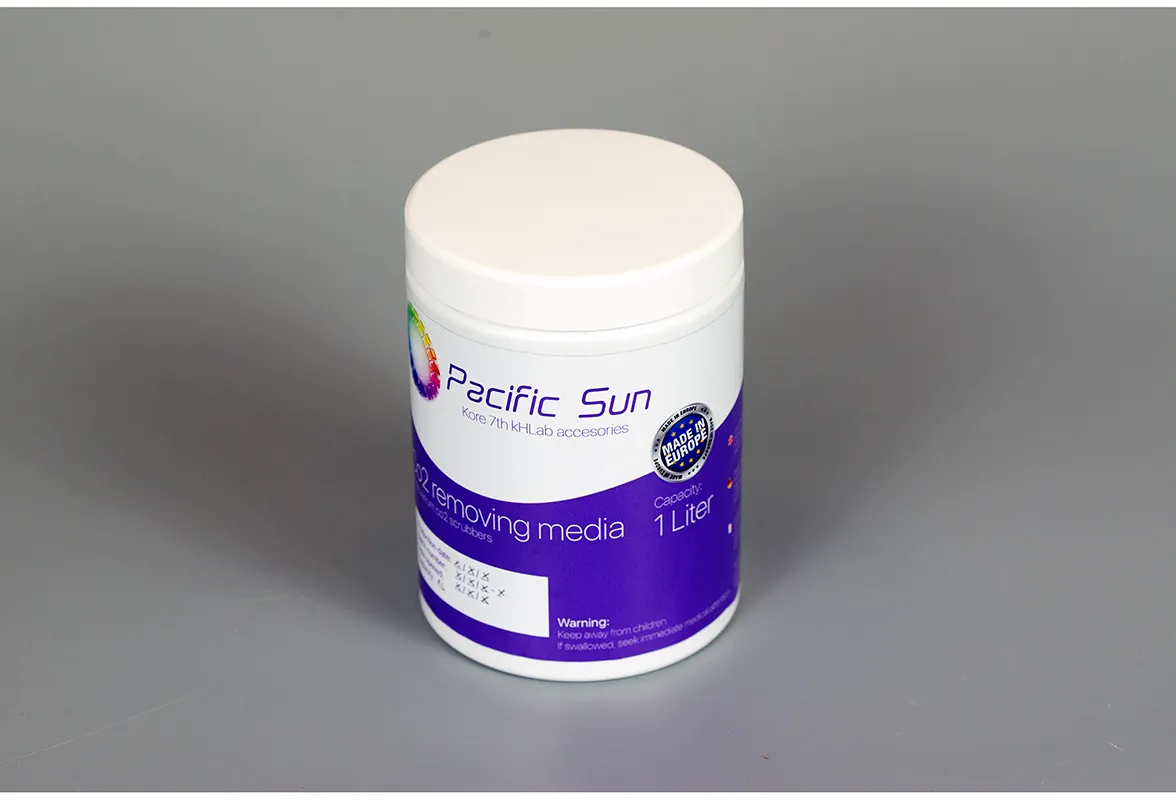 Pacific Sun CO2 Removing Media filtermedia 1 liter
