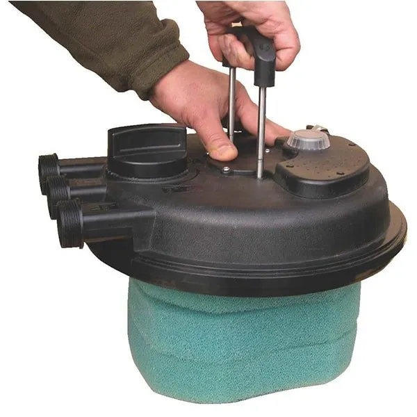 Bioclear 10000 18W tryckfilter med UV-C för damm