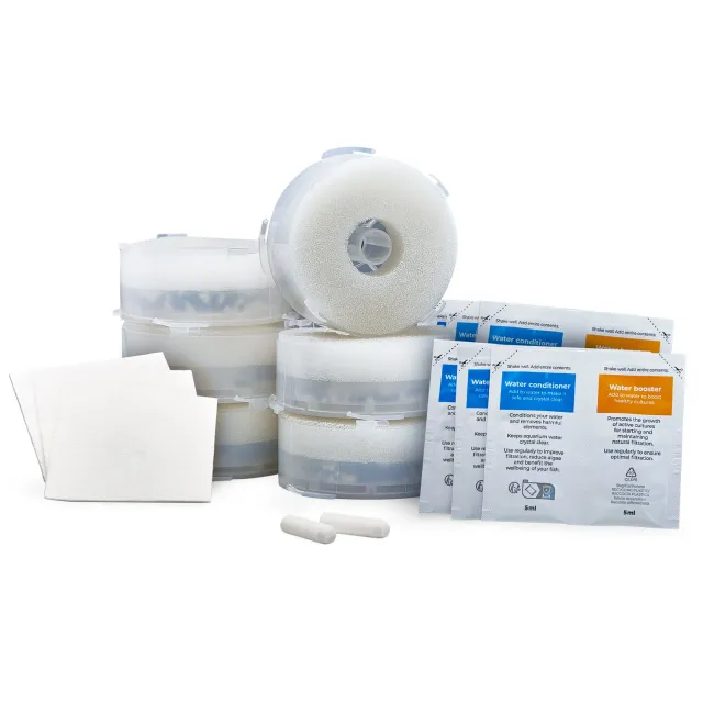 biOrb Service Kit x6 filterset 6-pack med luftstenar