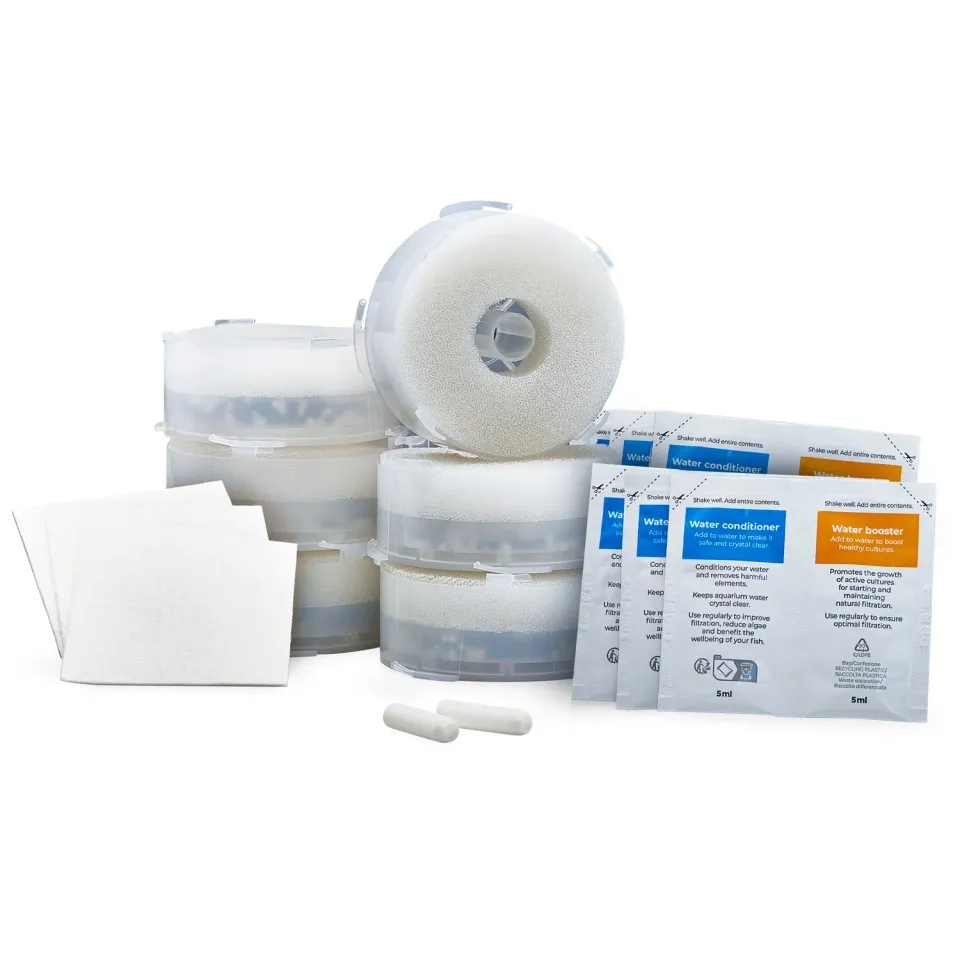 biOrb Service Kit x6 filterset 6-pack med luftstenar