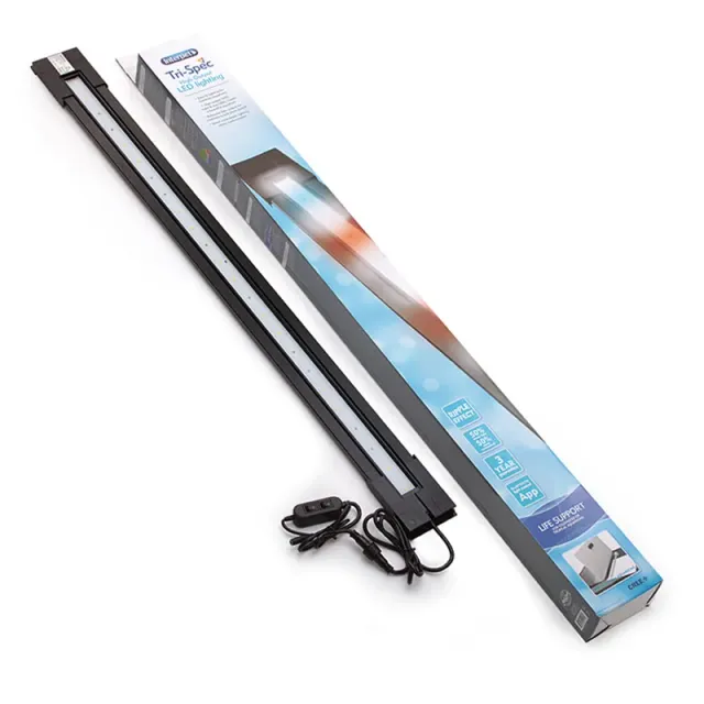Interpet Tri-Spec HO LED akvariebelysning 116-124 cm
