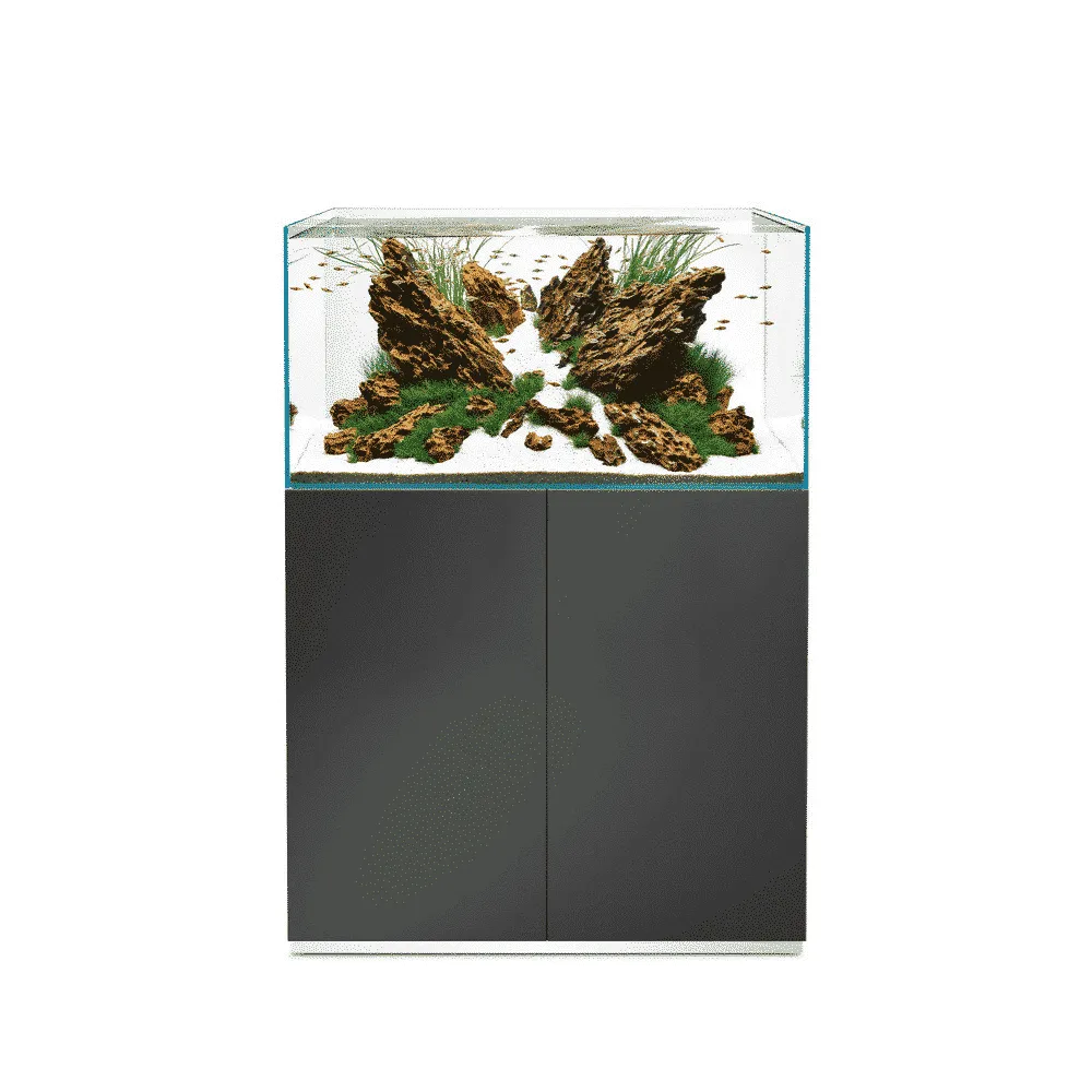 OASE ScaperLine 90 akvarium med underskåp grå