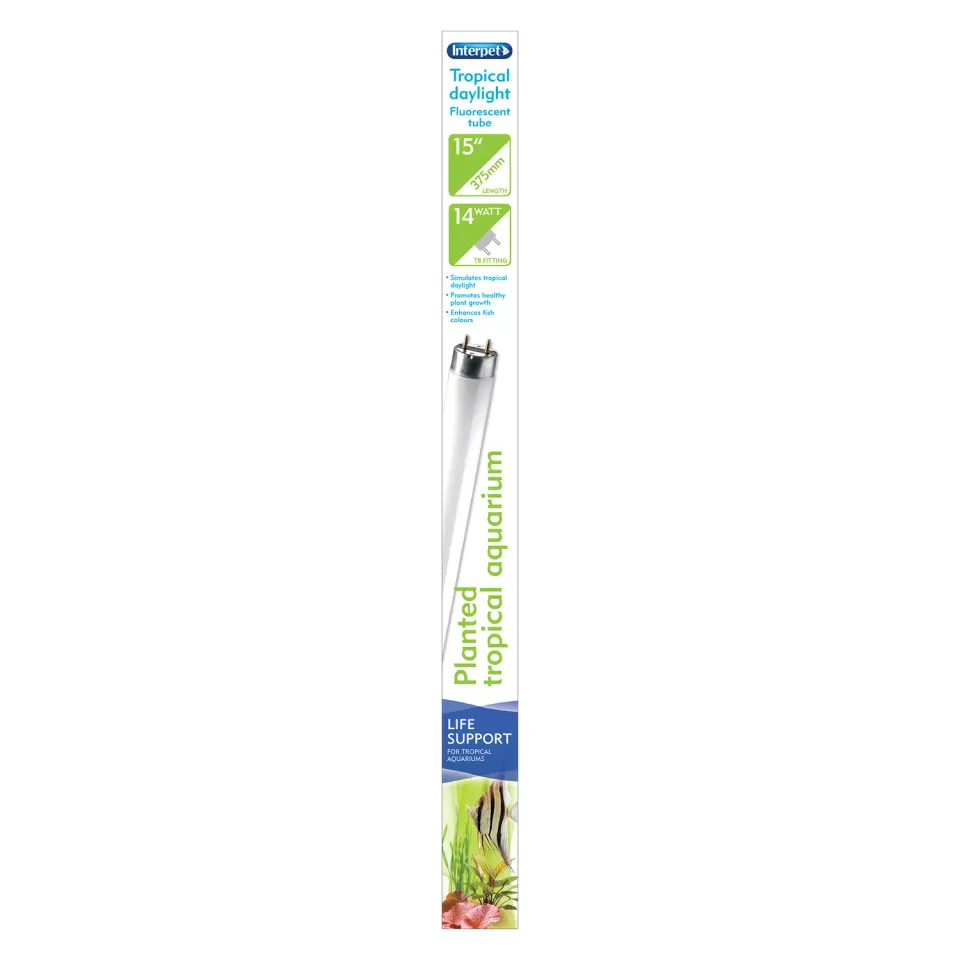 Interpet T8 Tropical Daylight lysrör 14 W 38 cm växter