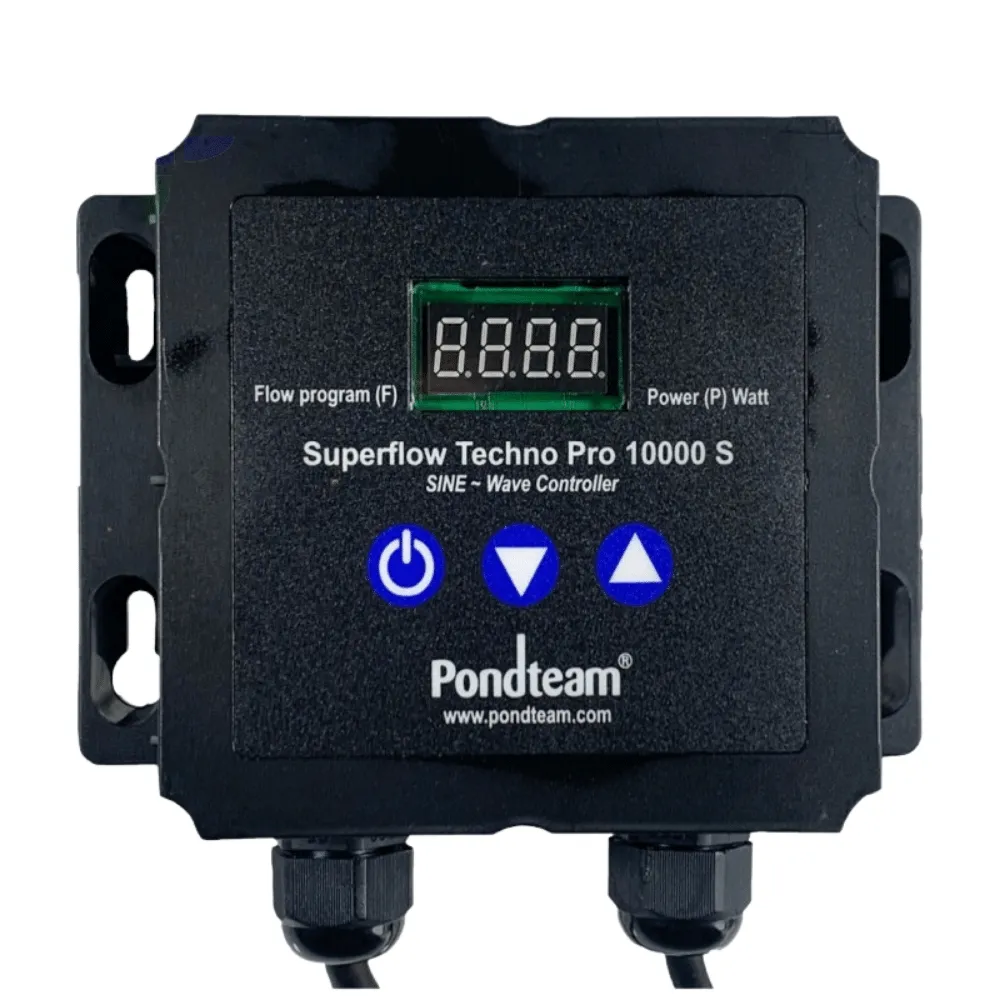 Superflow Techno Pro 10000S dammpump reglerbar display