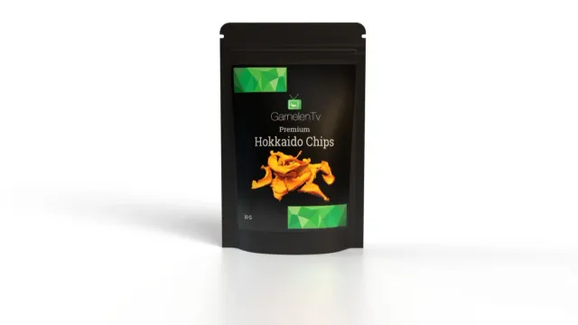 Garnelen TV hokkaido chips räkfoder 10 g