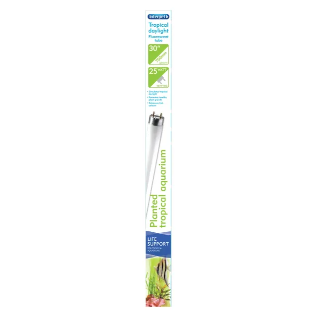 Interpet T8 Tropical Daylight lysrör 25W 76cm växtljus