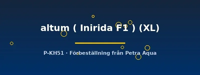 Näsets Ciklidhobby Altum Inirida F1 akvariefisk XL högväxt