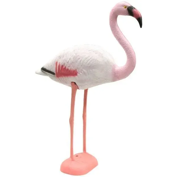 Näsets Ciklidhobby flamingo dekoration plast 80 cm