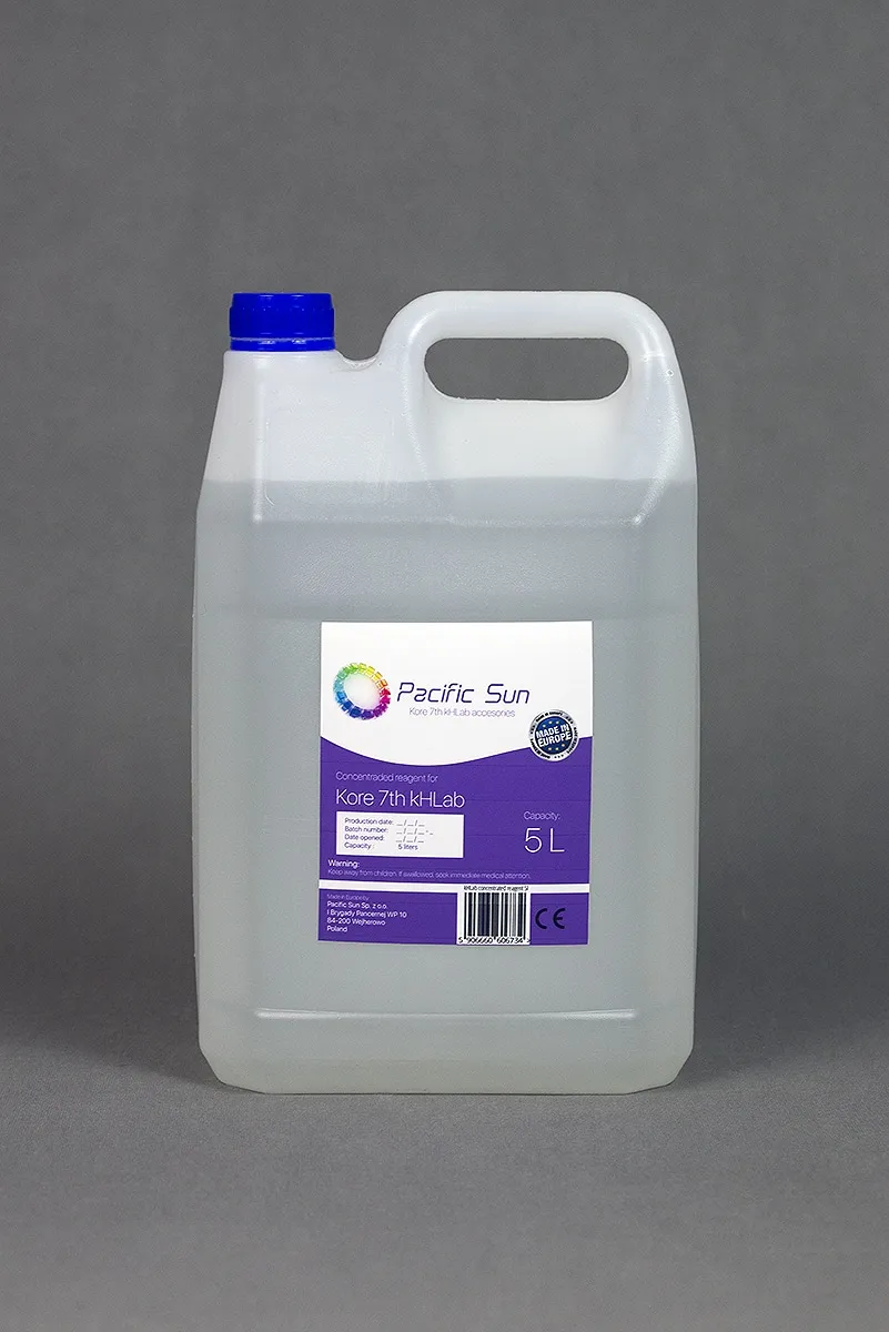Pacific Sun kHLab Concentrated Reagent reagens 5 liter KH