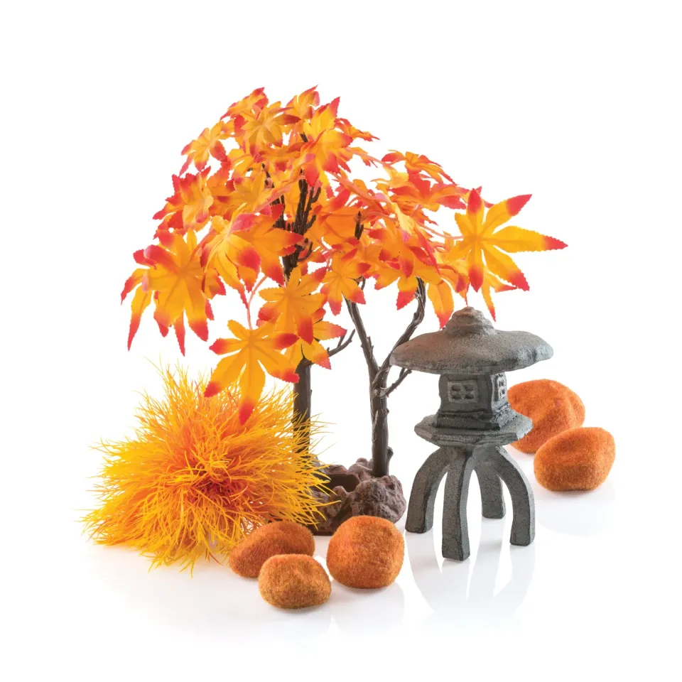 biOrb Autumn dekorset 30L orange höst