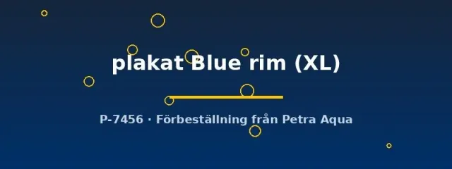 Näsets Ciklidhobby Betta spl. plakat Blue rim kampfisk XL hane
