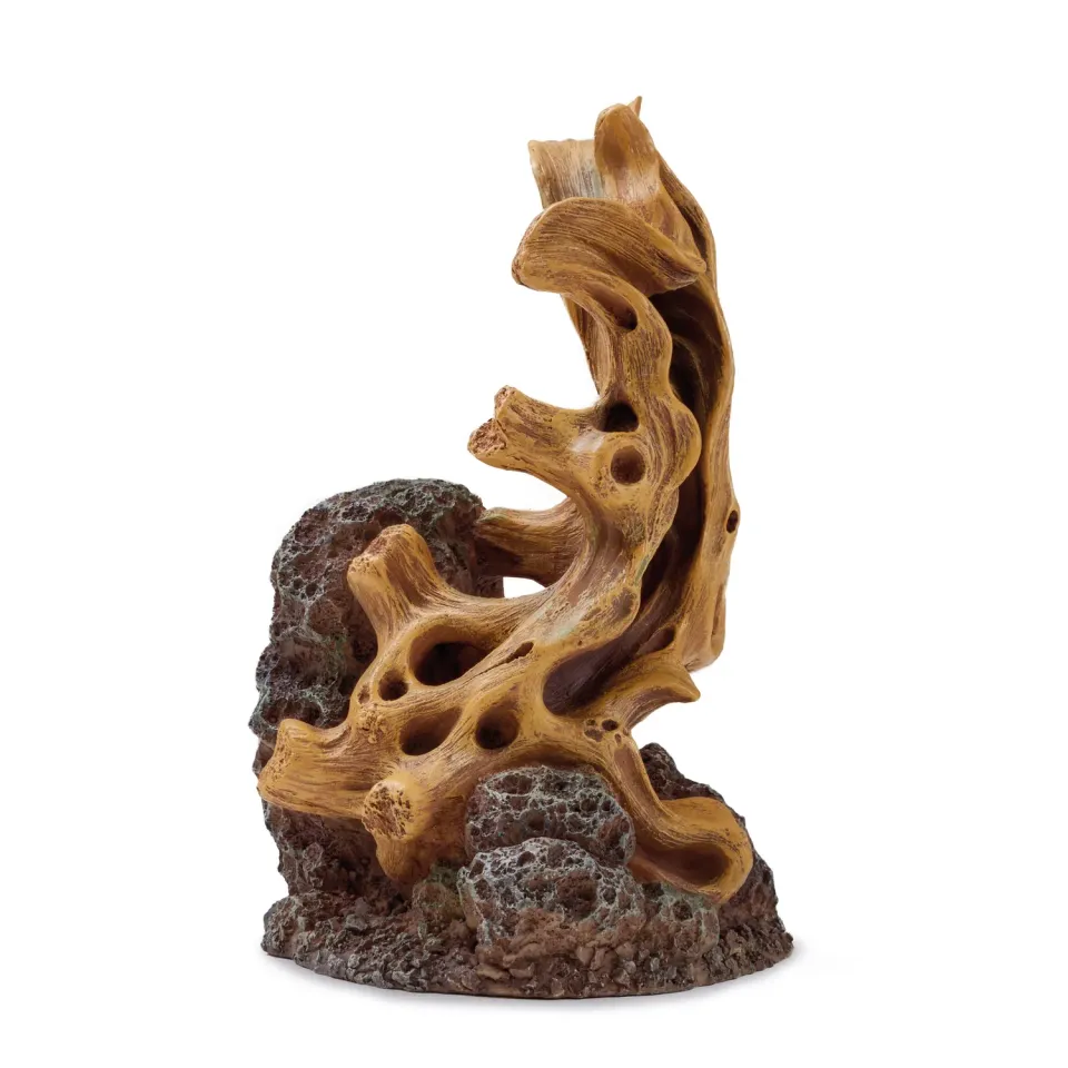 biOrb Wood on Stone akvariedekor mittpunkt 30L