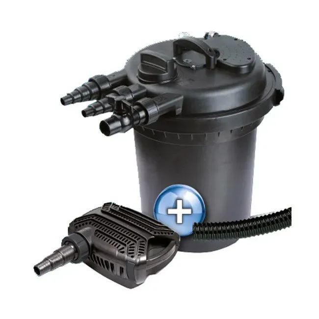 Bioclear 10000 tryckfilter med pump Eco 7000 UV-C