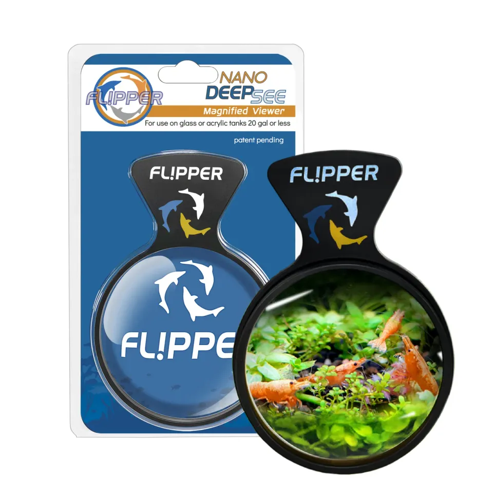 DeepSee Viewer Nano 3" akvarieviewer svart liten