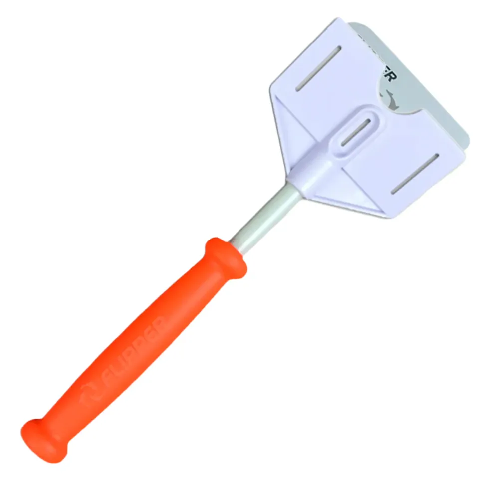 DeepSee Flipper Platinum algskrapa 10 tum glas/akryl