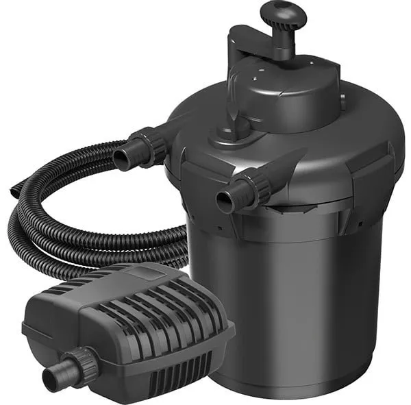 Filterset 4000 tryckfilter damm med pump UV-C