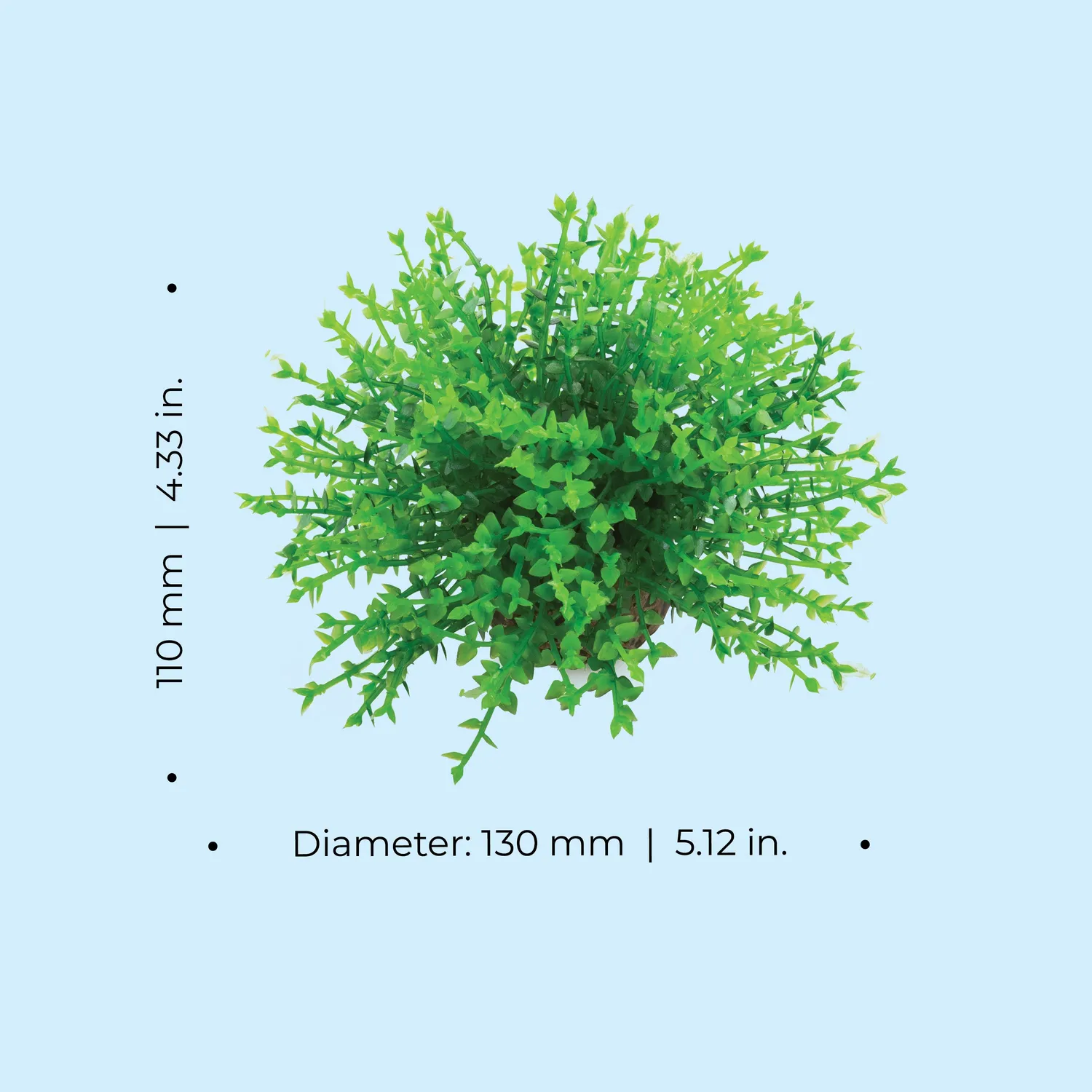 biOrb Green Flower Ball akvarieväxt grön