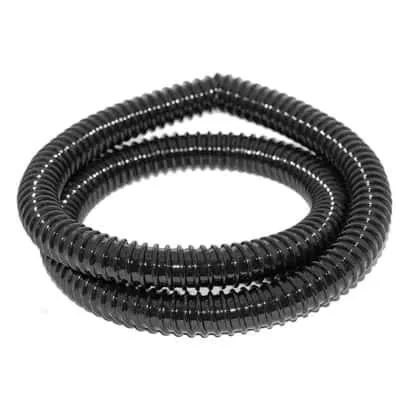 Näsets Ciklidhobby Vattenfall dammslang 14 mm 30 m svart