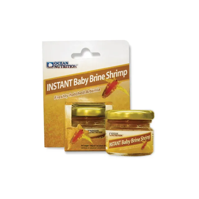 Marlenes Zookällare Instant Baby Brine Shrimp 20g yngelfoder